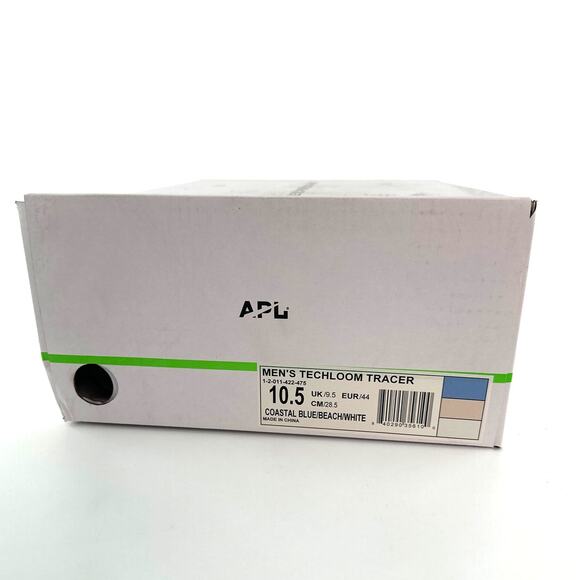 APL Men's Coastal Blue Beach White TechLoom Tracer Sneakers Size 10.5 - Picture 2 of 9